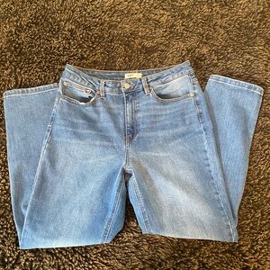 Oat New York Light Blue Straight Jeans